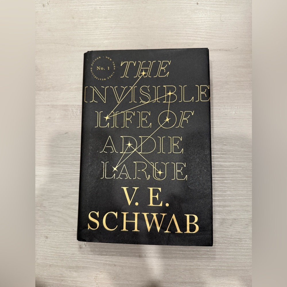 The Invisible Life of Addie LaRue Hardcover Book